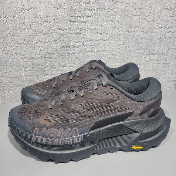 Hoka One Mafate X _J.L-A.L_ Unisex Size US M8 W9 Jet Black Espresso Sneakers. - Picture 9 of 13